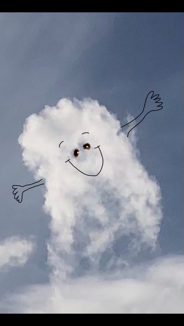 If I ruled the world, clouds would look like this. 😊👍