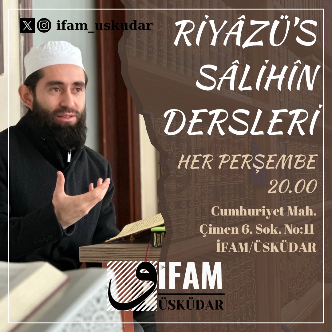 Her Perşembe İFAM Üsküdar’da!