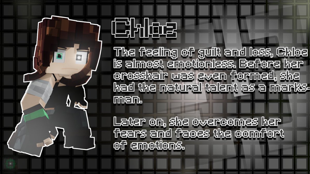 ChloeOrigins's tweet photo. Chloe - Chloe: Origins
#minecraft #mineimator #3dart https://t.co/yPfTvfHXoI