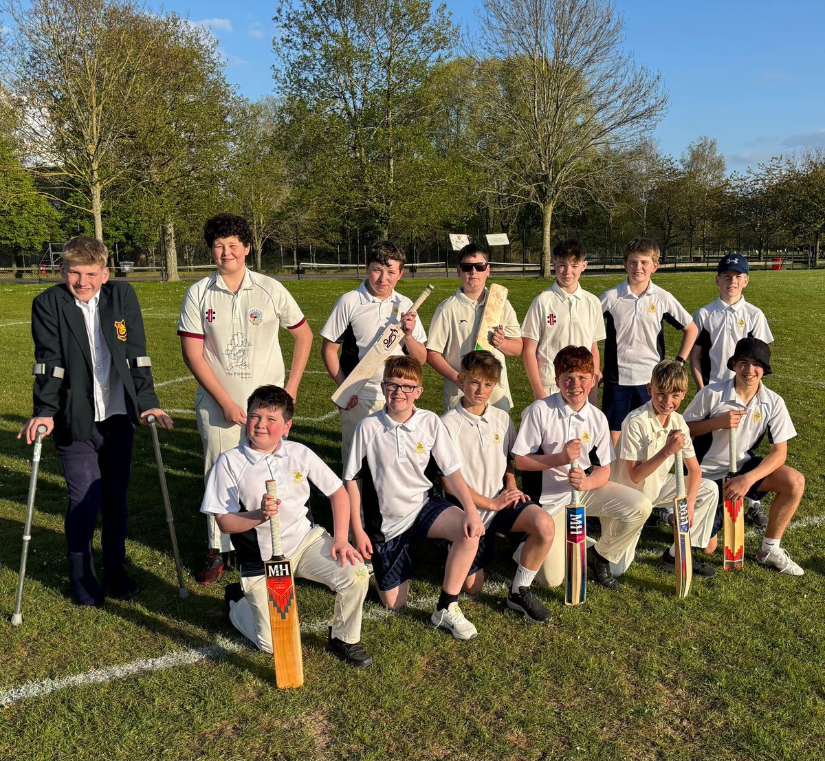 U13s played their first competitive hardball match In the Somerset Cricket Foundation Cup this evening. The game was played in a great spirit and enjoyed by both teams. Castle scored 182-4, Fox’s bowled out for 83 in reply. A great learning experience for the team.