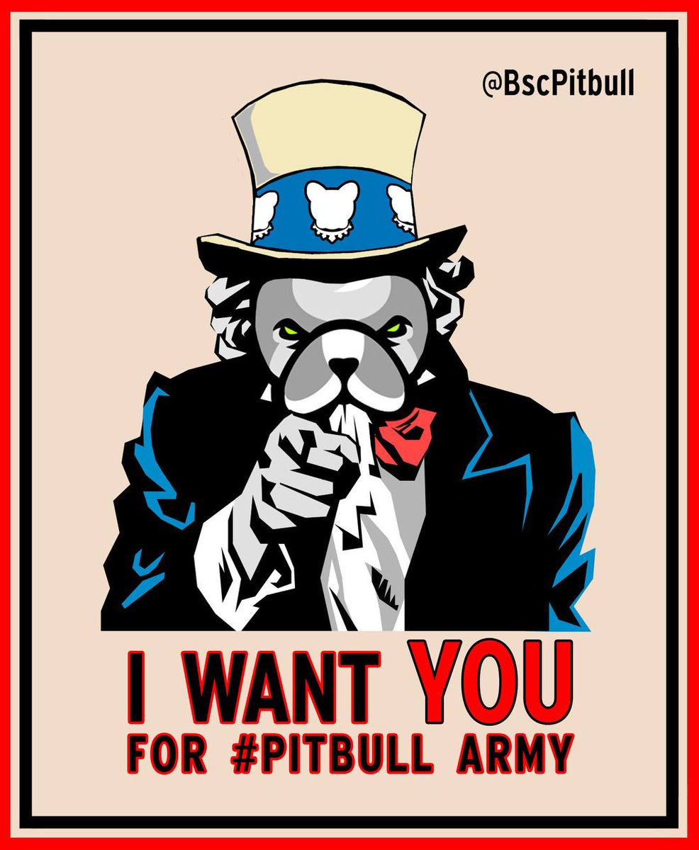 @PitMusicRecords @Conc3ept @LilTunechi #bscpitbull  #Pitbulltoken  #Pitbullarmy  #Pitbullmusic