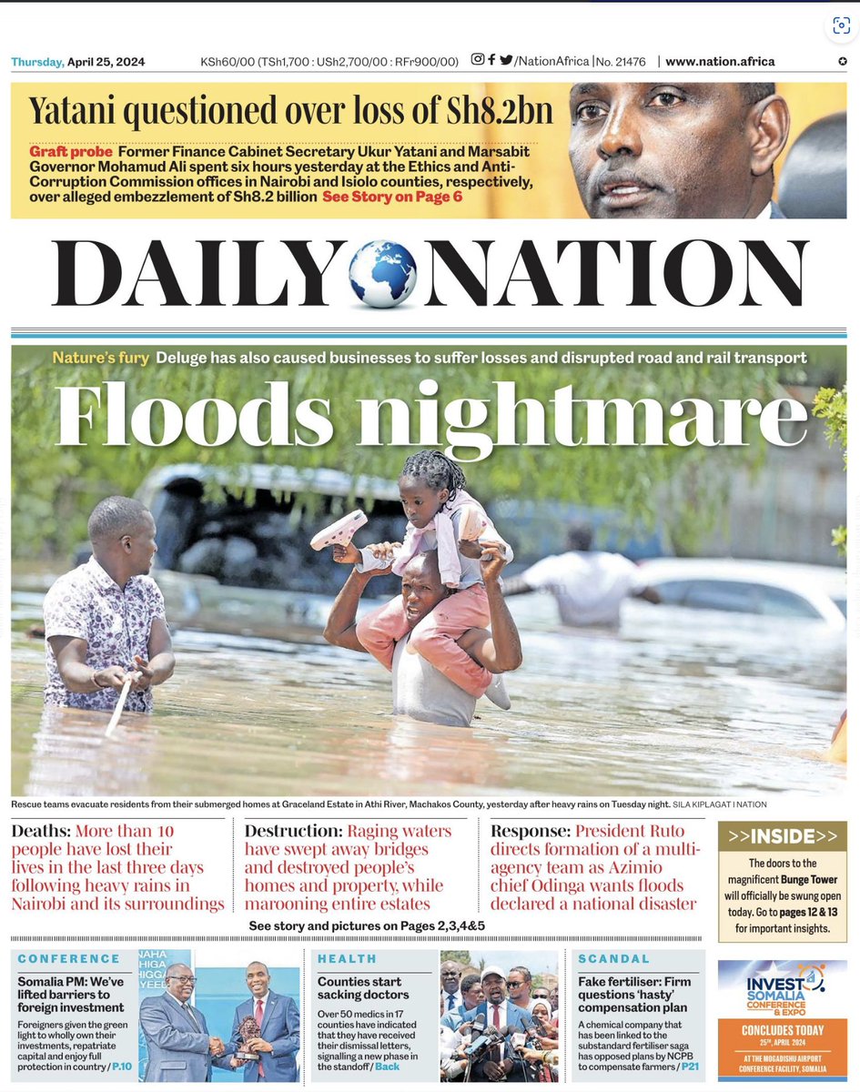 Floods nightmare: