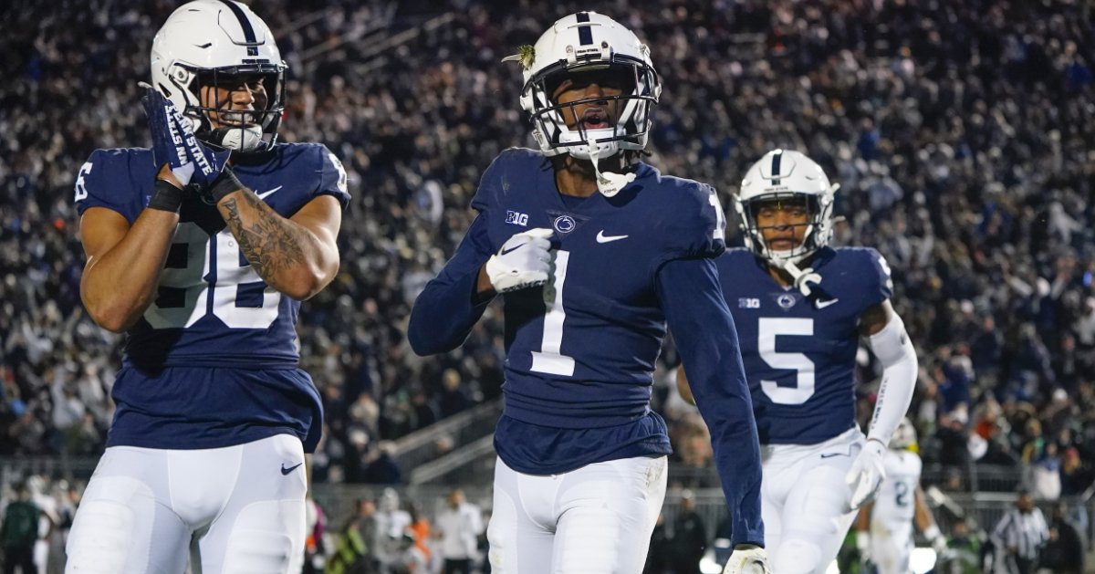 I have placed an RPM prediction for Penn State transfer KeAndre Lambert-Smith to land at Auburn. The top available wide receiver in the transfer portal. on3.com/news/penn-stat…