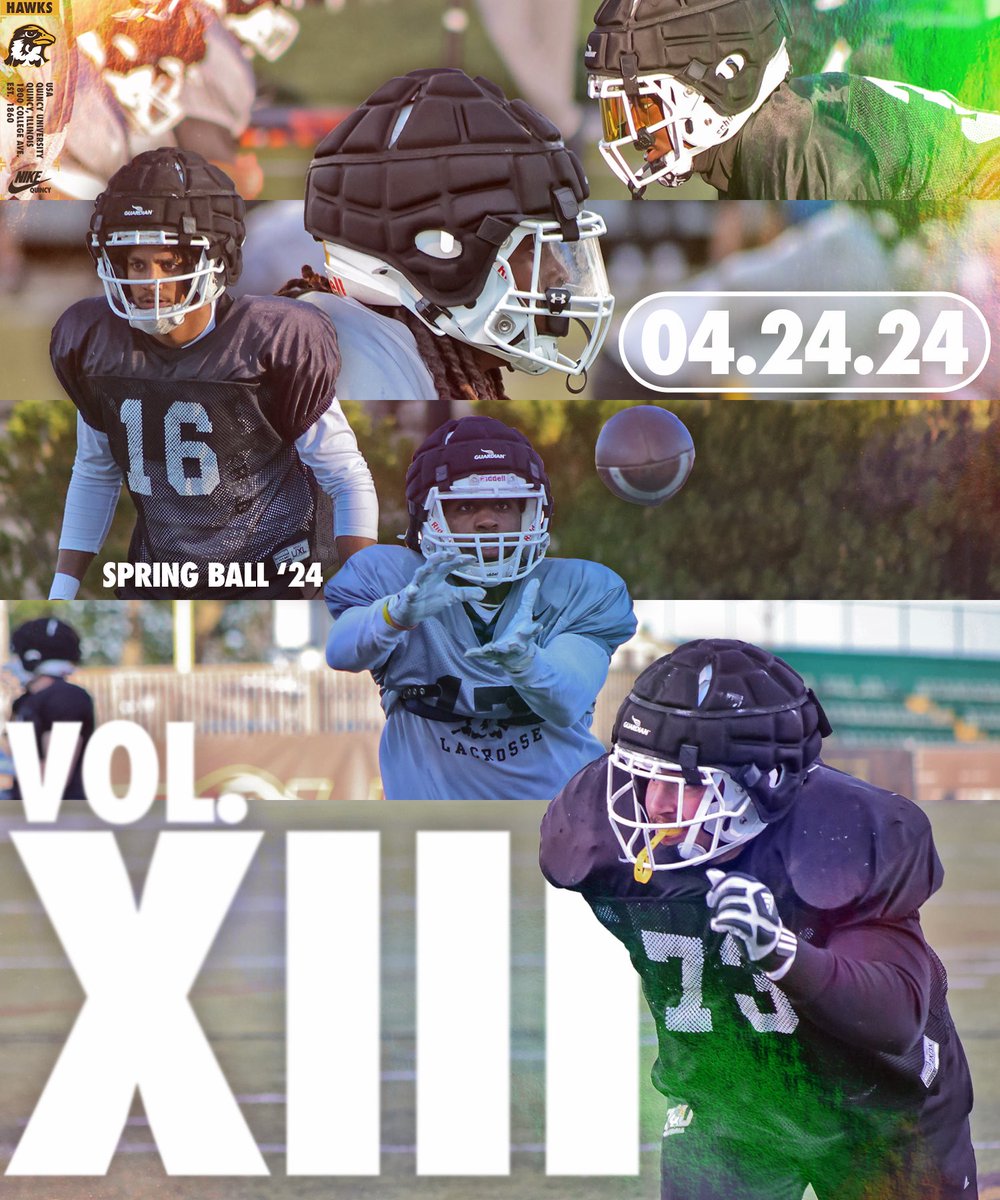 QUHawksFootball's tweet image. Competing everyday! #Volume13