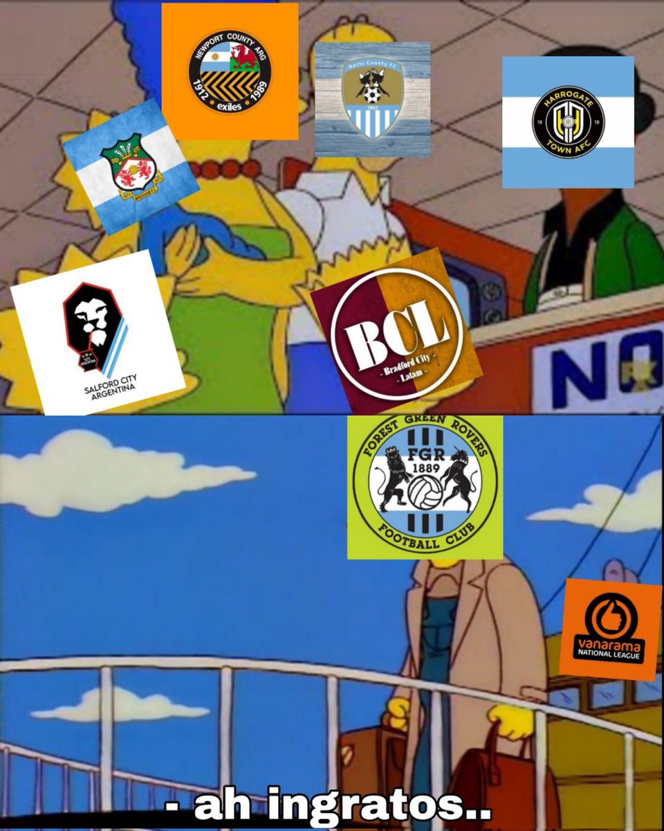 SalfordArg's tweet photo. - agradezcamos que todo salió bien para las cuentas argentinas de League Two en esta temporada https://t.co/aFiJEKoNaN