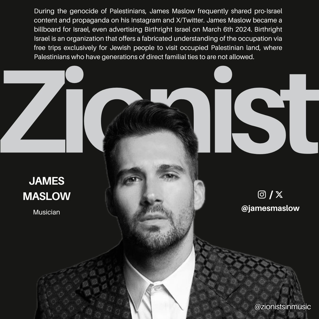 zionistsinmusic's tweet image. James Maslow (@jamesmaslow) of Big Time Rush is a Zionist.