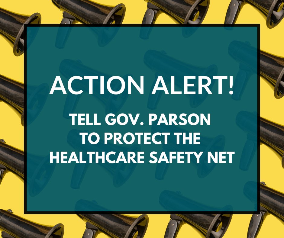 A bill barring Planned Parenthood from receiving Medicaid reimbursements for non-abortion services like birth control and STI screenings advanced to the Governor's desk and we need you to urge him to veto this devastating legislation – take action now: bit.ly/SafetyNet424