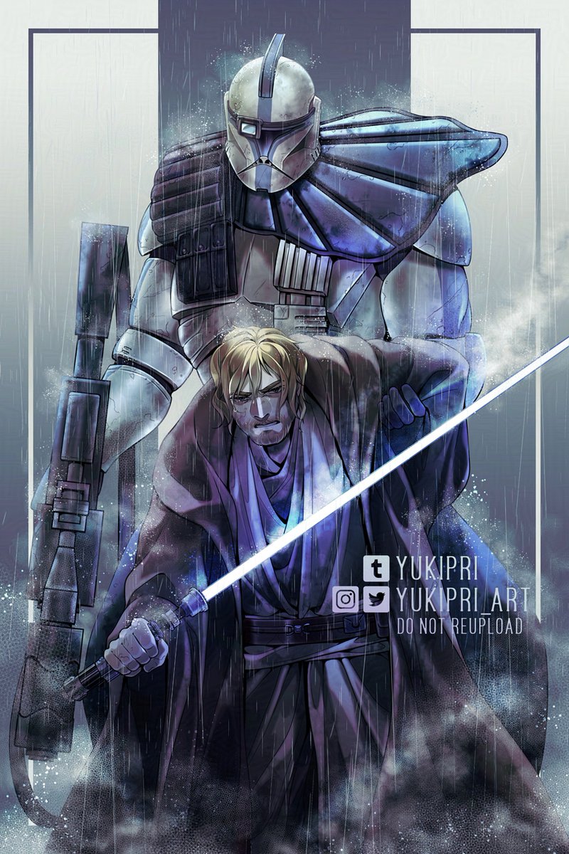 YukiPri_Art's tweet image. Hello! I&apos;m Kazu, I like drawing Star Wars, specifically clones &amp;amp; Fetts! I&apos;d love to draw for official one day!

It&apos;s my balloon day today, and my visibility recently has been less than that of a sad ant. It would mean the world if you could RT and help my work get seen🥲🙏