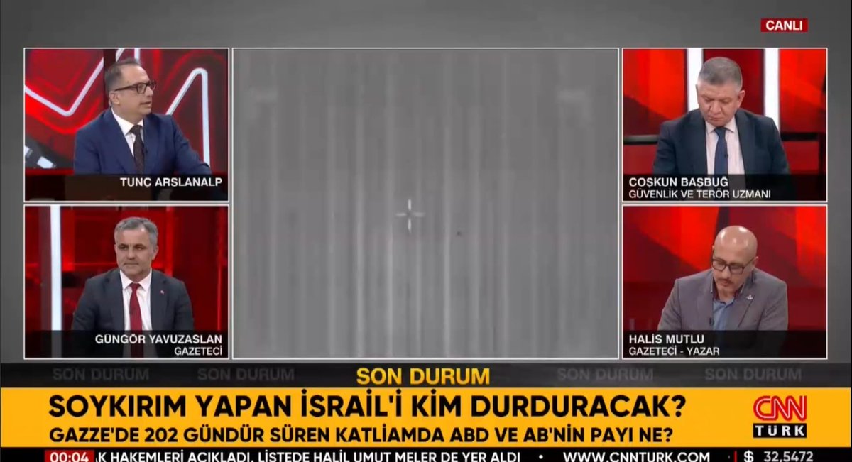 Şimdi başladık Cnn Türk