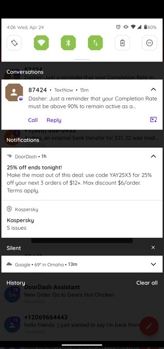 &divide; if you use DoorDash and would like to order your food and obtain a discount here's the discount code<a href="/tag/soundcloud"class="tags"><span>#soundcloud</span></a>