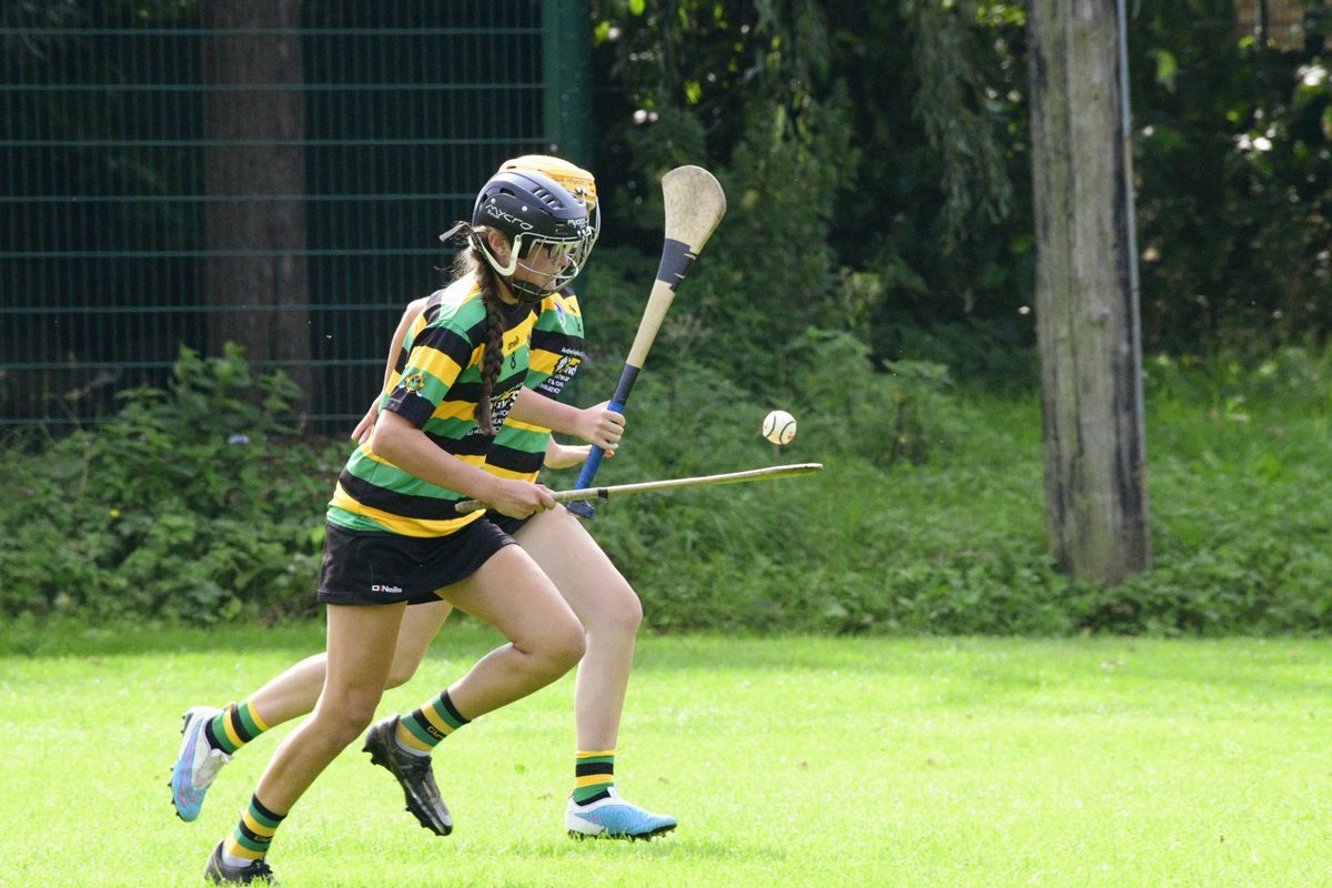 Congratulations to Katie Burke on her selection on the Cork U14 team and to Bella Brosnan on being chosen to play in the Primary Game v Clare on Sunday in Páirc Ui Chaoimh 💚🖤💛