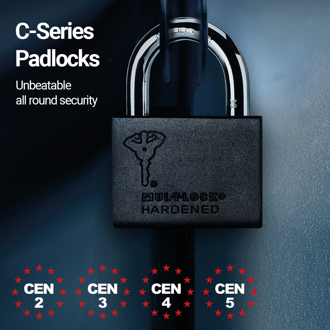 MulTLockUK's tweet image. Engineered with precision &amp;amp; built to last, our C-Series padlocks combine rugged durability with advanced locking mechanisms.  

For added security, pair your C-Series padlock with a Mul-T-Lock hasp or shackle protector, enhancing your property's protection.

#PadlockSecurity