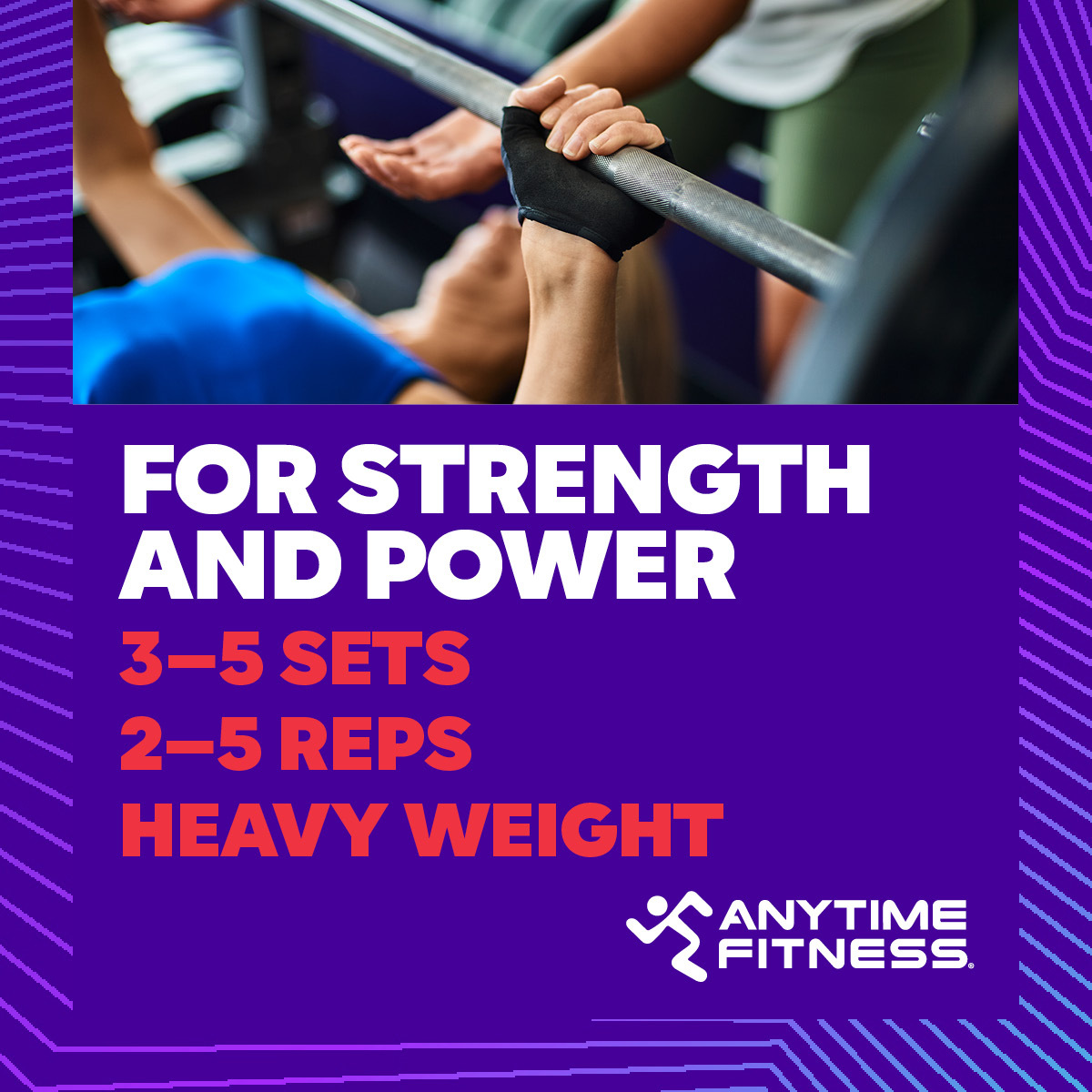 AnytimeFitness's tweet photo. Not all rep ranges are created equal! So, how many reps is ideal for you? Well… that all depends on your goal, but don’t worry – we’ve got you covered. 👉 https://t.co/AzU1GvYz8o #AFtraining #weightlifting #strongAF https://t.co/CtYdPmncyX