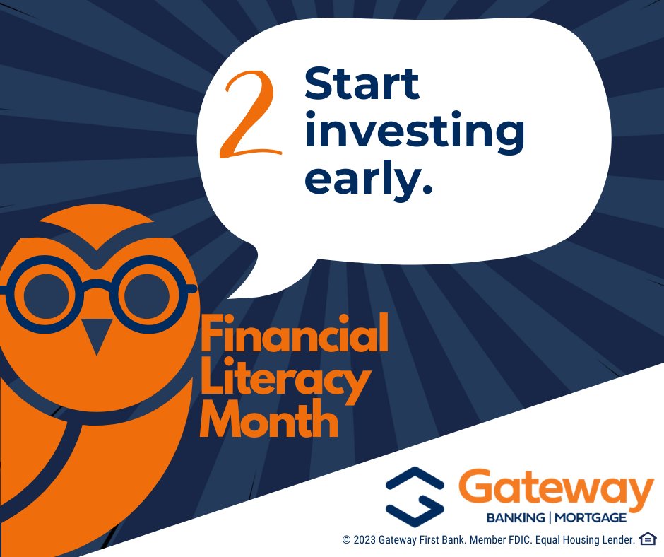 April is Financial Literacy Month! Take control of your financial future by educating yourself about the power of compounding interest. Start investing early to reap the benefits of long-term growth. 🦉🎓 #CompoundInterest #FinancialEducation #FinancialLiteracyMonth