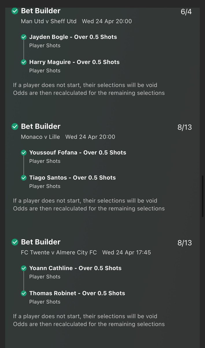 bettingvillage's tweet photo. Nothing to see here.

Just Joao Gomes being the ONLY one to let us down on a 90/1 shots acca after Bruno Guimaraes gets a late one off.

Subbed which ruined us.

So close on another huge one.

18+ gambleresponsibly https://t.co/hnLispE3Lm