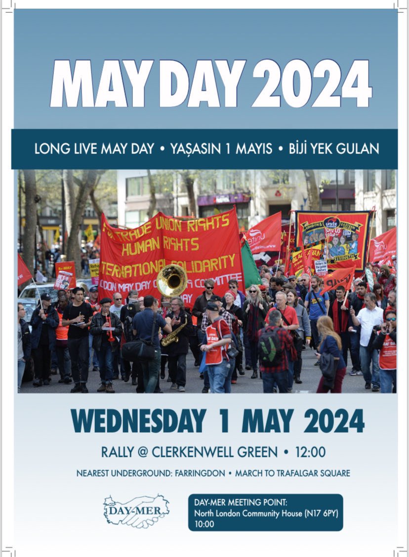 Long Live May Day Yaşasın bir Mayıs Biji Yek Gulan