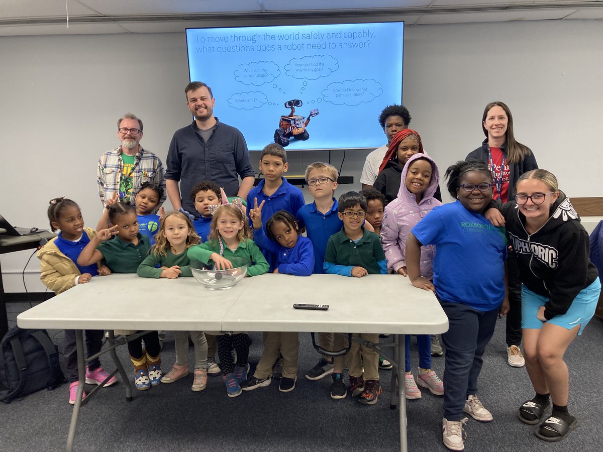 GRASPlab's tweet image. Thank you to everyone who came out to yesterday's Fun with Robots Week 3 event at the Roxborough Branch Library of Philadelphia! @FreeLibrary A BIG thank you to workshop leader Jake Welde!!!
Join us again next Tuesday!
#GRASP #GRASPLab #FunwithRobots