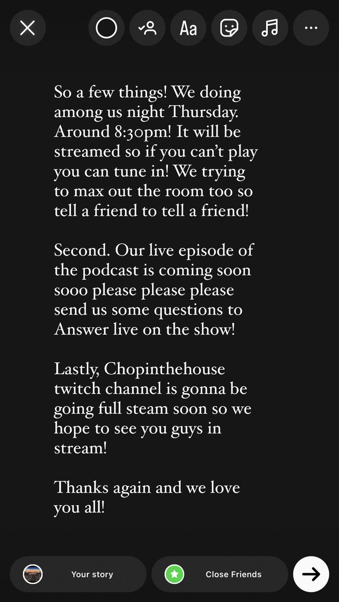 jspitballinENT's tweet photo. A message from JSE 

#JustSpitballinEnt #JustSpitballinPodcast #JSE4Gaming #ChopInTheHouse #discord #twitch #anime #manga https://t.co/EqIMWxYhAq