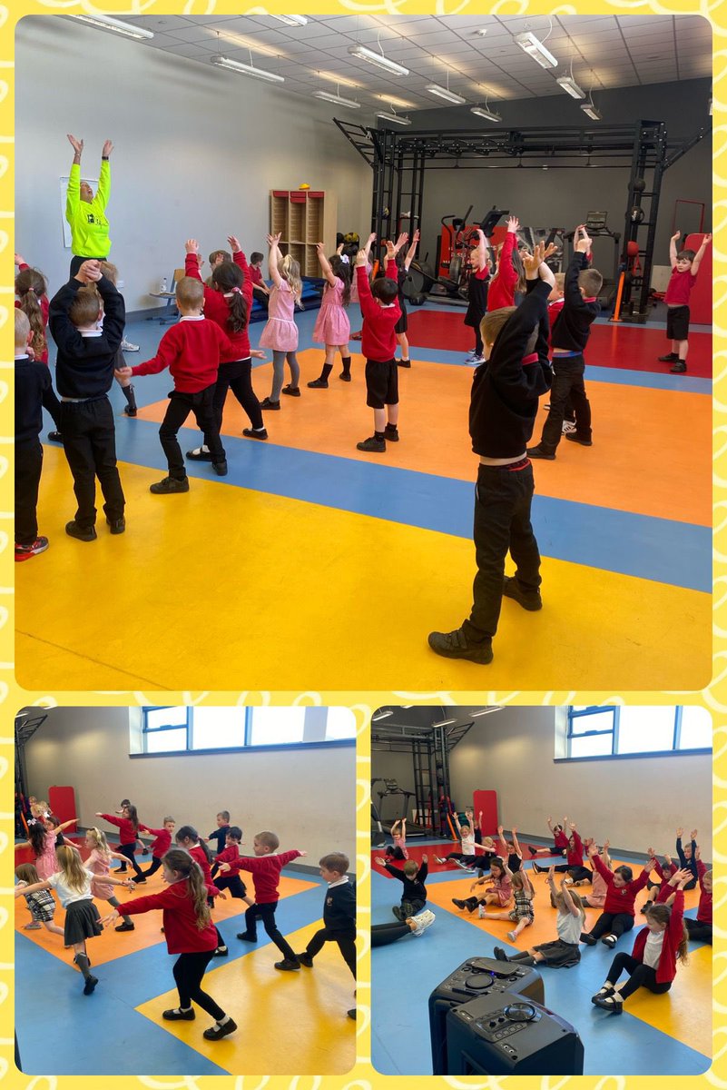 DalryPrimary's tweet image. A big thank you to Ellie for talking to us about her job as a dance teacher and teaching us some moves💃🏼 We had lots of fun learning this routine!🪩 #worldofworkweek