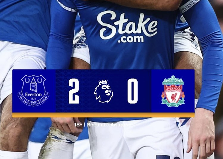 Winning at the Goodison Park is not for everyone