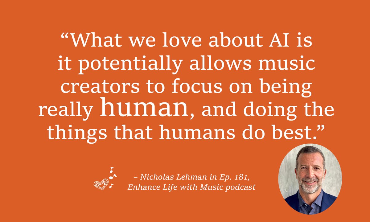 What does #AI mean for the world of #music? With @ascap Chief Strategy & Digital Officer Nicholas Lehman mpetersonmusic.com/podcast/episod… @alex_shapiro #technology #musician #artist #artists #songwriter #copyright #digital #intellectualproperty