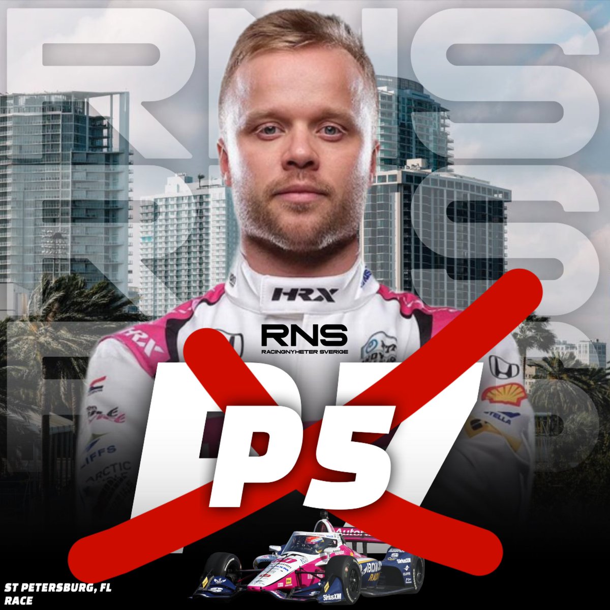 🗞️Felix Rosenqvist flyttas upp till femte plats i premiären i St Petersburg!

➡️Josef Newgarden och Scott McLaughlin har blivit av med sina resultat i racet till följd av att Team Penske använt sig av felaktiga inställningar av Push to Pass-systemet

#INDYCAR #FirestoneGP