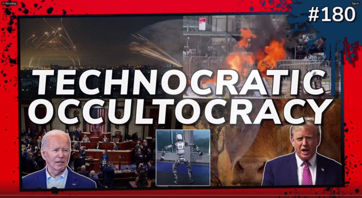 #GrandTheftWorld Podcast 180 | Technocratic Occultocracy

Dismantling the news to have rational views 👇

Feat clips by: @Lukewearechange @MrColionNoir @PrisonPlanet @jimmy_dore @kurtmetzger @KimIversenShow @LeeCamp @KatieHalperShow @ComicDaveSmith @MarkPassio @AintGottaDollar…