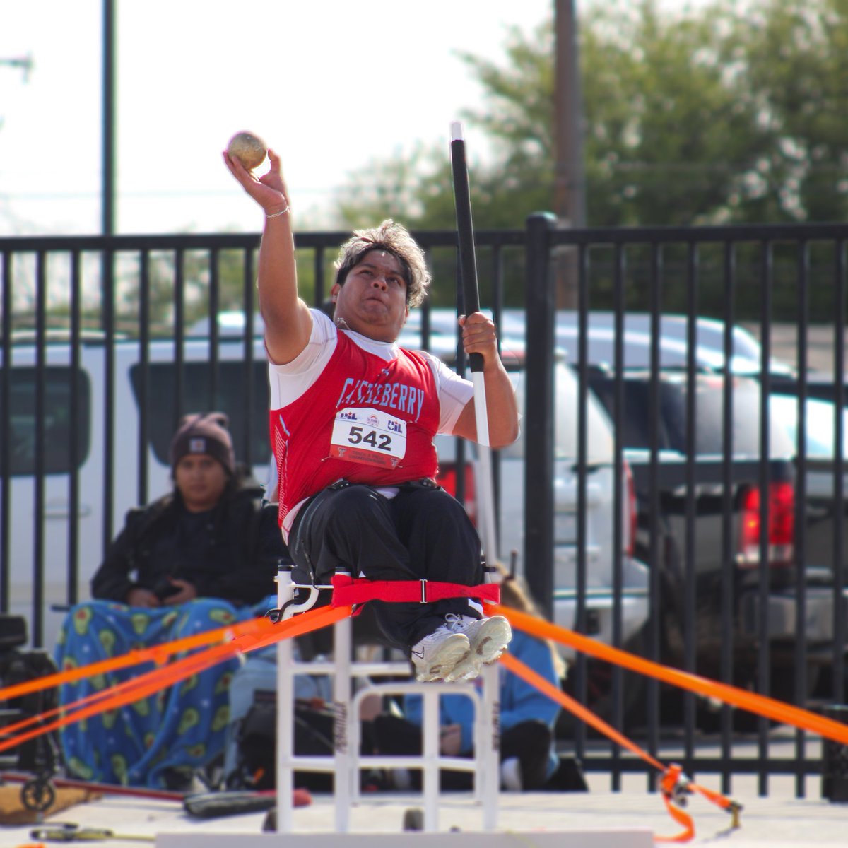 cberrysports's tweet photo. Marcos Cano is STATE BOUND!!
With a PR throw of 23’- 2 1/4” at the Region 1 meet, Marcos secured a 4th place seeding for the UIL State Meet next Friday, May 3 in Austin! https://t.co/fNcTreedM3
