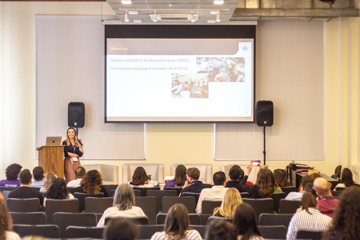 Closing day 3 of #AAICNeuro Porto Alegre Hub, we had a fantastic talk by Dr. @BellaverBruna from @PittTweet 🇺🇸 about the contributions of astrocyte reactivity to the progression of Alzheimer's disease. #AAICNeuroPOA