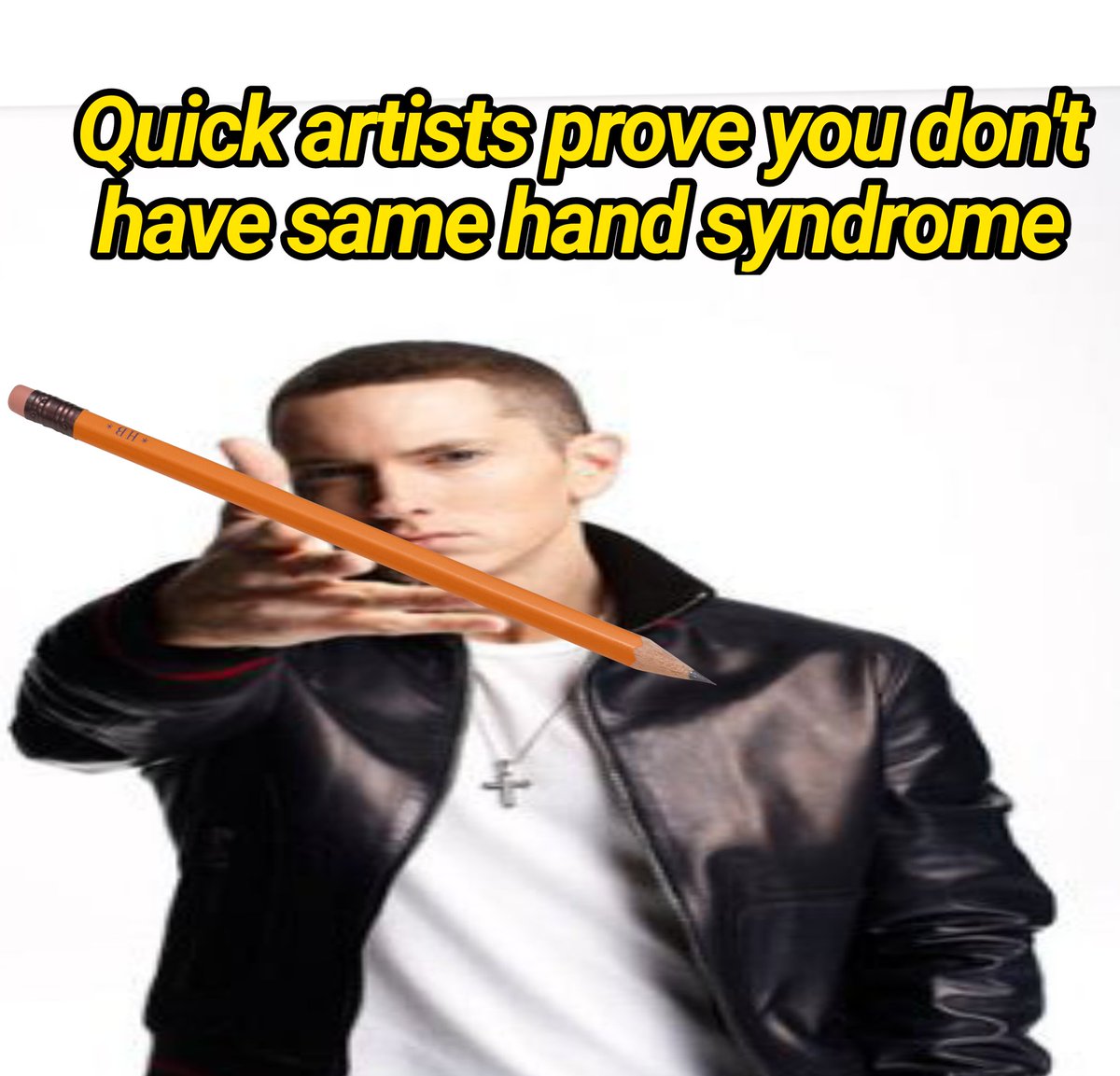 dominixarty's tweet photo. I lost engagement so I want to start a discussion so

Not having "same face syndrome" in your art is easy but I doubt you don't have "same hand syndrome"

quick artists prove you can draw different hands https://t.co/gXKtmG0ajd