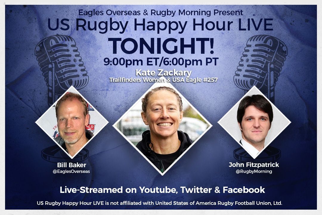 We're live tonight with USA Eagle, Kate Zackary! Join the conversation live on Eagle's Overseas Facebook, Twitter or Youtube page! ⏰ Tonight, 9pm ET/6pm PT 👀 Facebook, Twitter & Youtube youtube.com/watch?v=nzWU9G…
