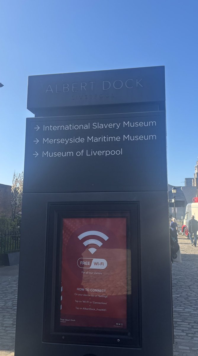 Thank you @MuseumLiverpool @_OneLiverpool @merseyrail - #GreatTeamDayOut Visit to the #SlaveryMuseum is Highly Recommended - there’s so much to reflect on