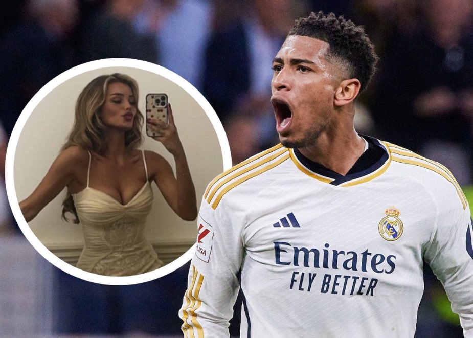 🚨🏴󠁧󠁢󠁥󠁮󠁧󠁿 According to @TheSun, Jude Bellingham is dating Dutch model Laura Celia Valk. A source close to her said: “Laura has been telling everyone about the relationship.”

“She's been staying at his place in Madrid over the past few weekends and is completely smitten.”