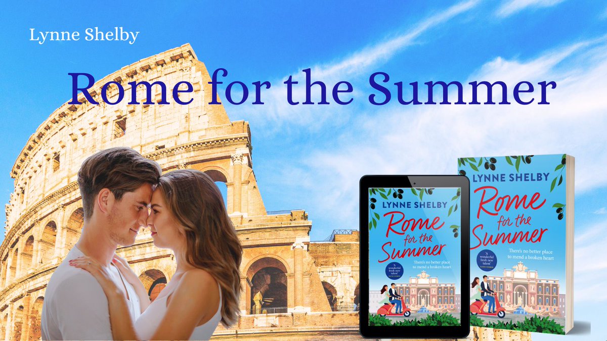 A 200 year old Rome-antic secret . . .  

ROME FOR THE SUMMER 💕 

#destinationromance #holidayromance

geni.us/RFTSLS