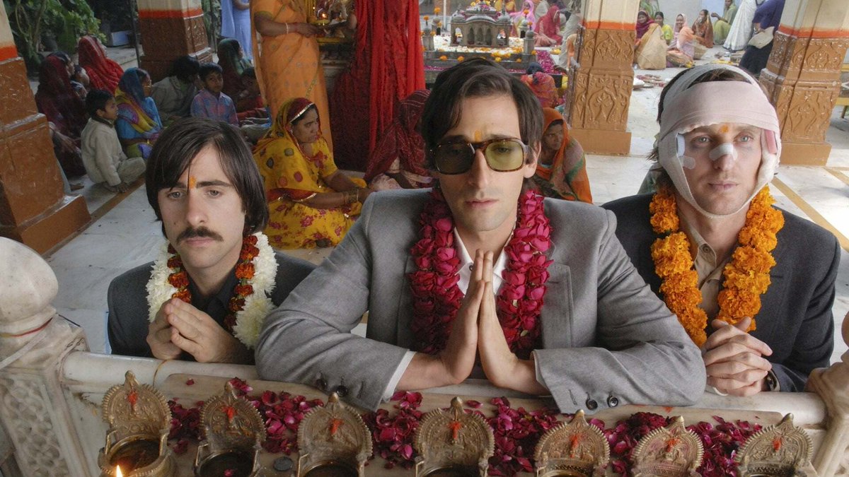 Don't miss out on your chance to revisit THE DARJEELING LIMITED and its accompanying short film, HOTEL CHEVALIER, on the big screen. Only at Village: drafthouse.com/austin/show/th…