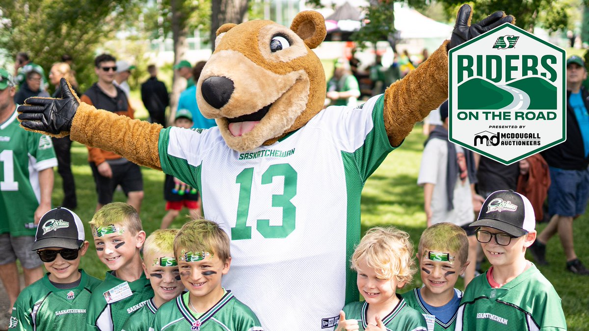 'Riders on the Road' could be headed your way this season! With help from @mcdauction our team will 'touchdown' & Rider-ize your event — providing a full roster of celebrity appearances! Nominate your community event today! 🗳️ bit.ly/44iX1bF