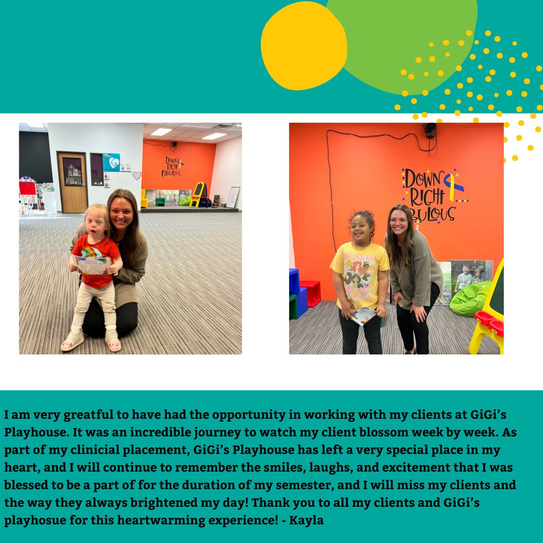 detroit_gigis's tweet photo. We are so proud of our Spring 2024 Amina Grace Speech Participants! Thank you to Wayne State Speech &amp; Language Grad students for all you've done for our families!

Amina Grace Memorial Fund #bestofall #lifelearners #freespeechtherapy https://t.co/H6j2O73S7M