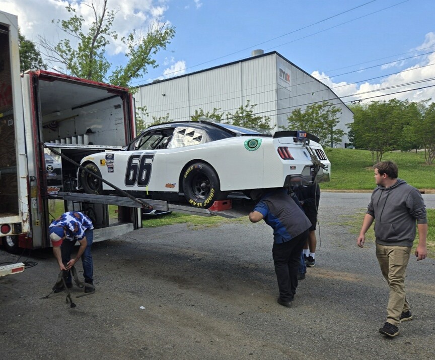 .@ChadFinchum will be seeking his 10th @NASCAR_Xfinity start at Dover this weekend. @MyGarrisonHomes has been onboard for all of Chad's races at this track since the start of 2019. We welcome them back for another effort to tame Miles the Monster! #NASCAR #BetRivers200