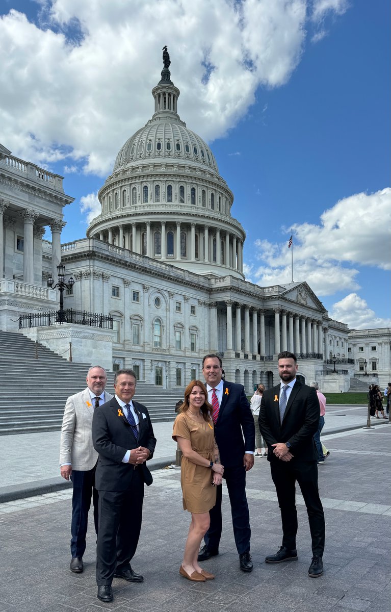 #ATSSA President & CEO Stacy Tetschner spent the day with members on Capitol Hill, advocating for #infrastructure funding and campaigning for #RoadwaySafety during this election year. #ATSSAFlyIn @USDOT
