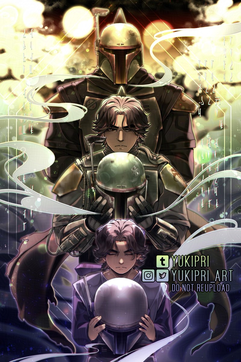 YukiPri_Art's tweet image. Hello! I&apos;m Kazu, I like drawing Star Wars, specifically clones &amp;amp; Fetts! I&apos;d love to draw for official one day!

It&apos;s my balloon day today, and my visibility recently has been less than that of a sad ant. It would mean the world if you could RT and help my work get seen🥲🙏