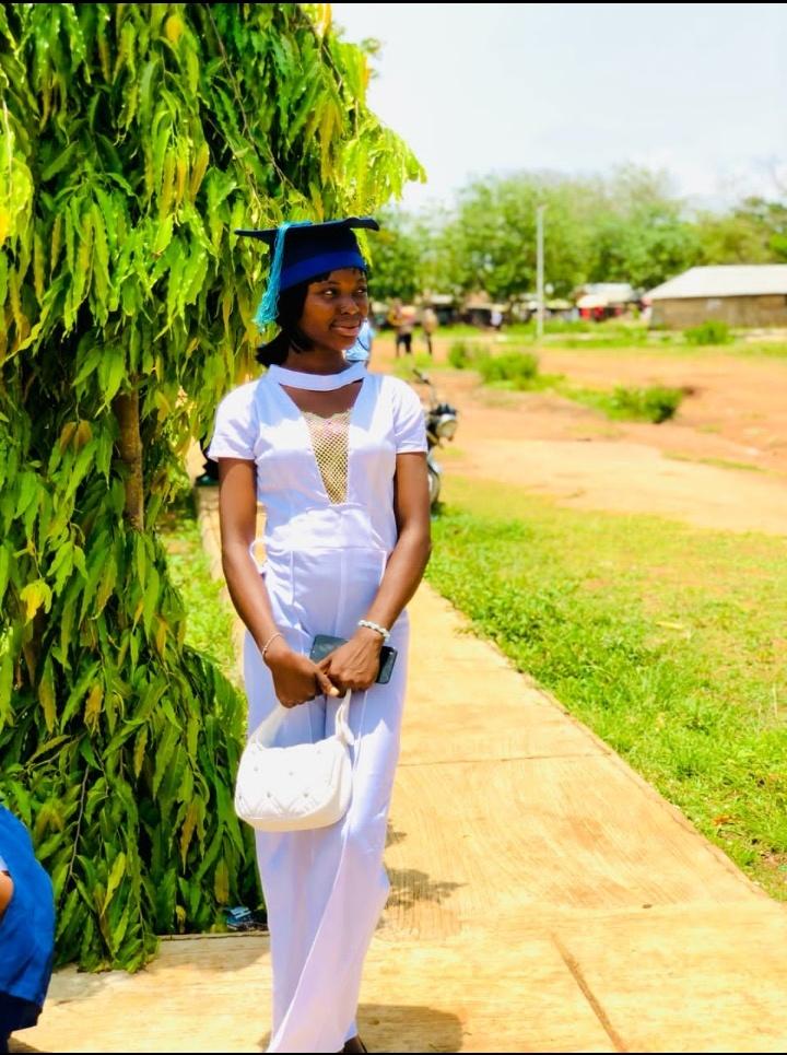 Auntiekofo's tweet image. Happy matriculation my baby 😘
#polytechnics #TOPS #asuu #RHODurban