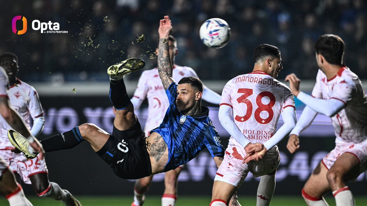 OptaPaolo's tweet photo. 3305 - Atalanta are the first team to qualify for the Coppa Italia final after having lost the first leg since 2014/15, when Juventus overturned the first leg defeat against Fiorentina (3305 days ago). Overhead.

#AtaFio #CoppaItaliaFrecciarossa https://t.co/pnh1LqjOCH