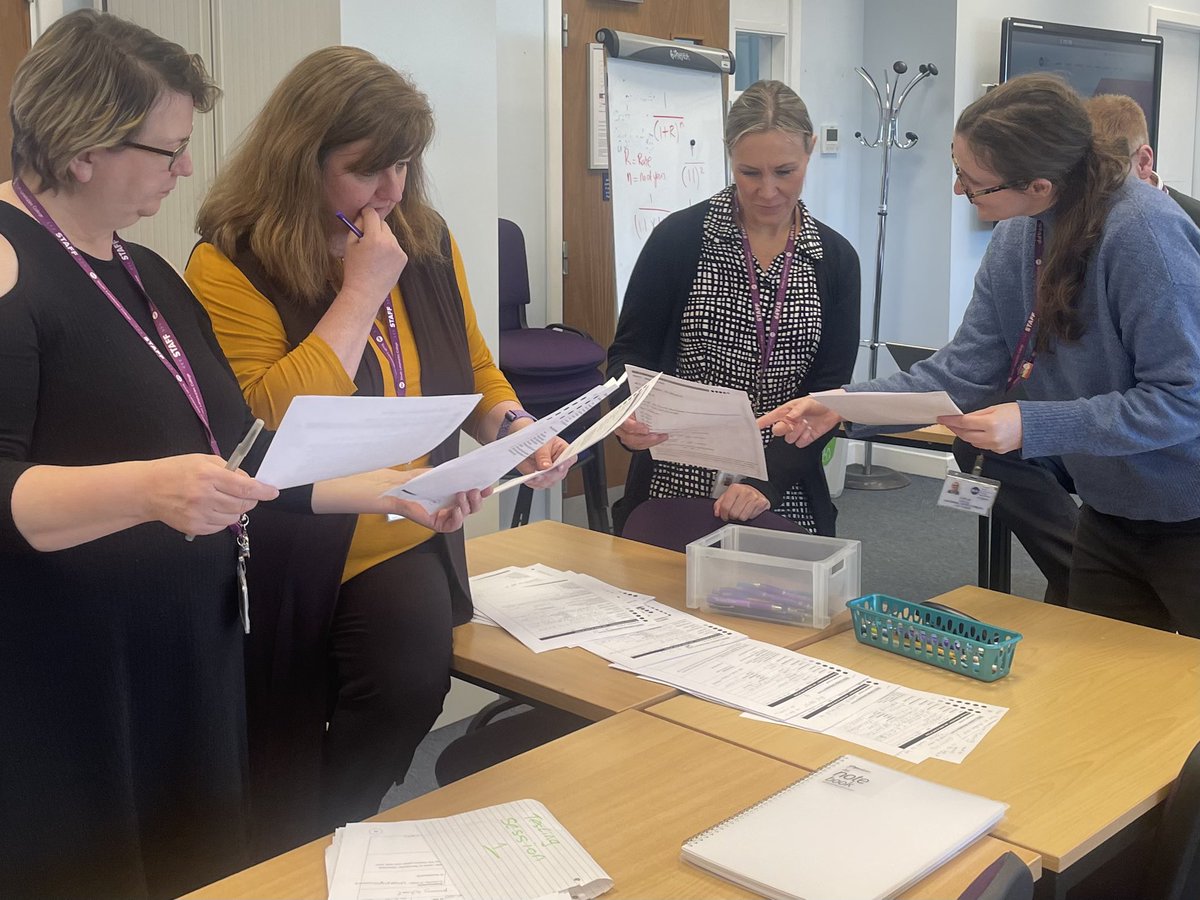 Thanks to the #ESOL team for another busy day level testing to ensure new students studying ESOL and wider subjects @SLCek in 2024/25 are already being given their very best chance to succeed #Planning #TeamWork #OurSLC