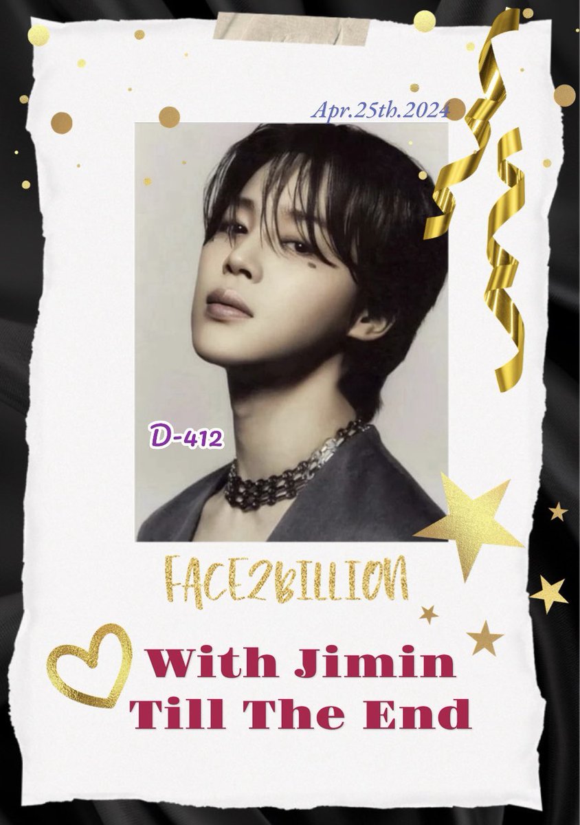 shinochimi1317's tweet photo. ☪️D-412
JIMIN JIMIN JIMIN 🐥
RECORD MAKER JIMIN
HISTORY MAKER JIMIN
#FACE2BILLION 🌟
WITH JIMIN TILL THE END
#WeLoveYouJimin 💖
#WithJiminTillTheEnd 💛
#WeWillWaitForYouJimin 🤍
#BTSARMYPROMISE2025 💜
#CloserThanThis by #JIMIN
#ThisIsJimin 🌙
#D412 https://t.co/R6wNbAvzS2