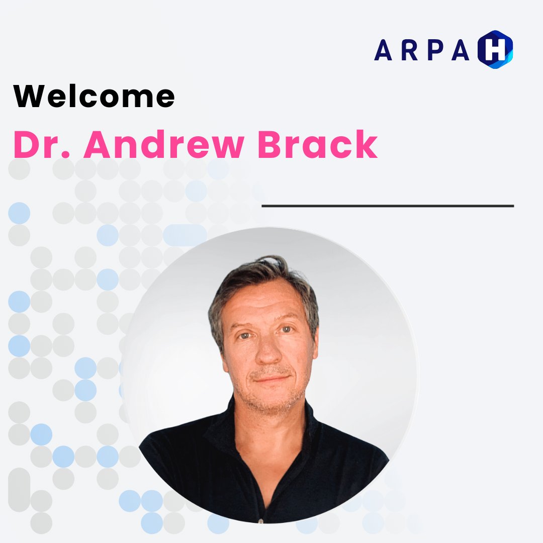 We are excited to welcome our new Program Manager, Dr. Andrew Brack! Welcome to the team! #ARPAHGetsToWork arpa-h.gov/about/people/a…