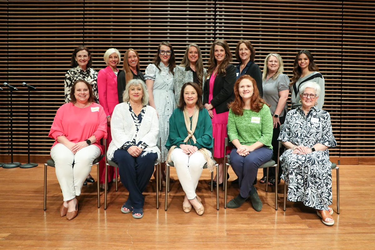 The field of education is so rewarding for many reasons, but one of the top reasons is joining alongside like-minded leaders across the nation (with Laura Bush Ladies for Literacy) to ensure our students in public schools receive the best possible education every single day. 🌟