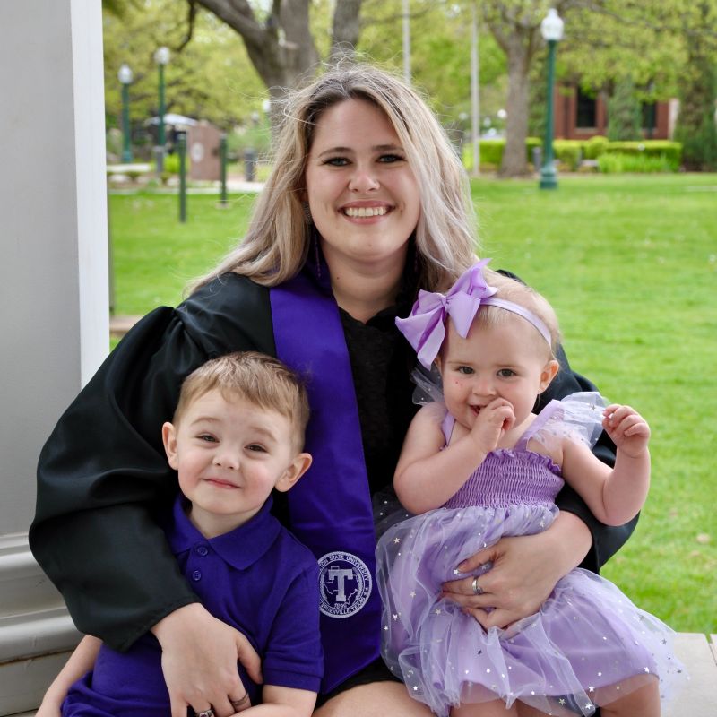 Brittany Miller is graduating this May with a bachelor’s degree in business administration. Reflecting on her journey, Miller recognizes that her success is intrinsically tied to her experience with Tarleton State Online. Read her story: bit.ly/44gO2Yr