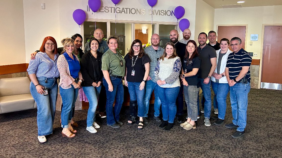 So many people to acknowledge...it's hard to keep track..which is a good thing! Today we say 'thank you' to the dept's team of Admin Staff for their hard work. We also recognize #DenimDay2024, which aims to raise awareness about sexual assault while challenging harmful myths.💜