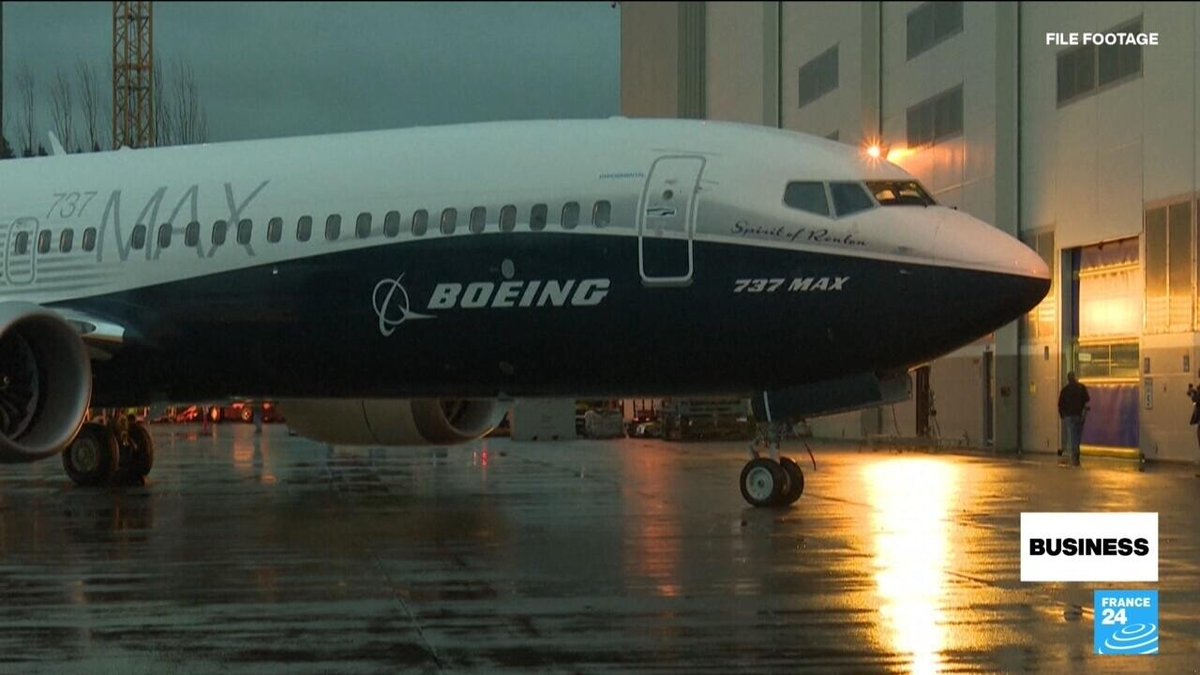 Business - Crisis-hit Boeing reports quarterly revenue drop ➡️ go.france24.com/CG4