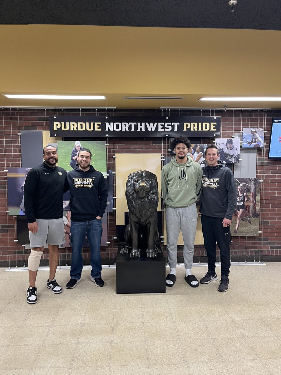 After a great visit, I'm grateful to announce my offer from Purdue Northwest!